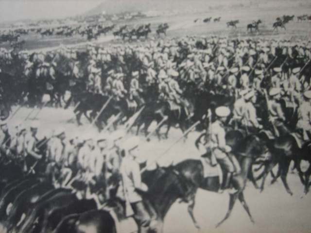 Russia Enters World War One