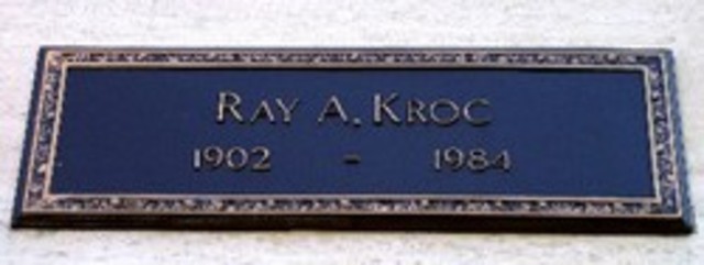 Ray Kroc dies