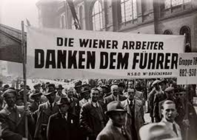 Germany's invasion of Austria