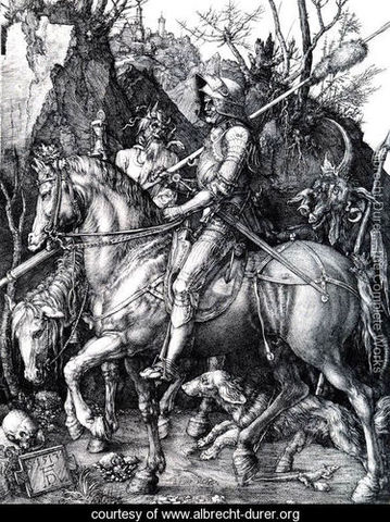 "The Knight, Death, and Devil" produced