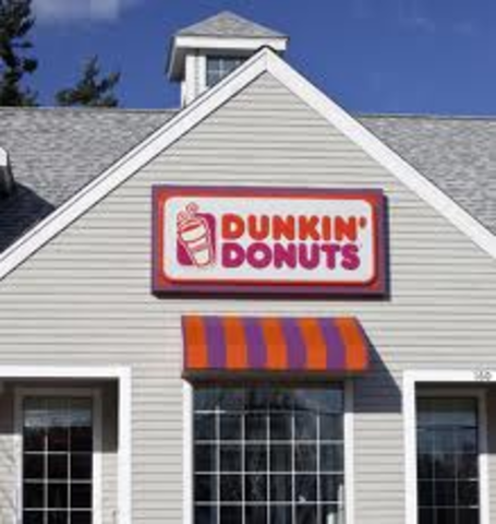1000 Dunkin' Donuts shops