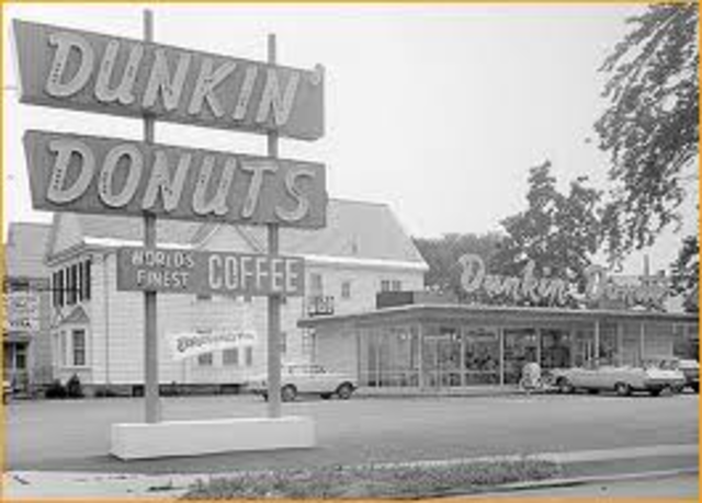 Open Kettle was renamed Dunkin' Donuts