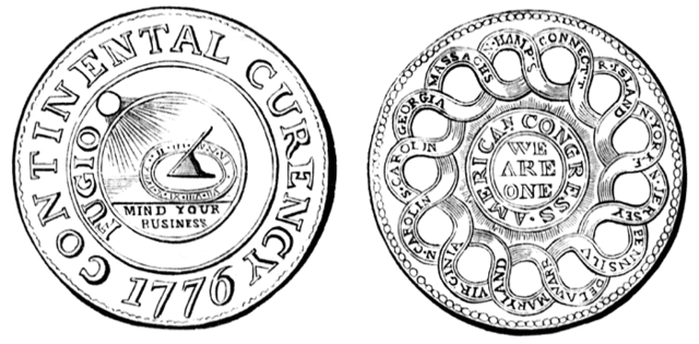 seperation from europe currency created