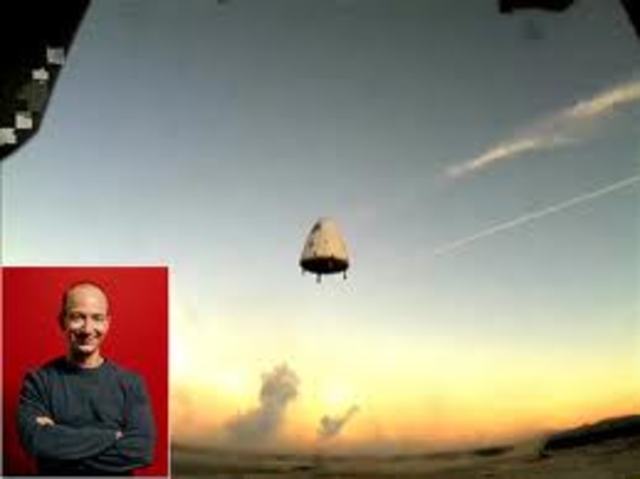 Bezos investes in Blue origin