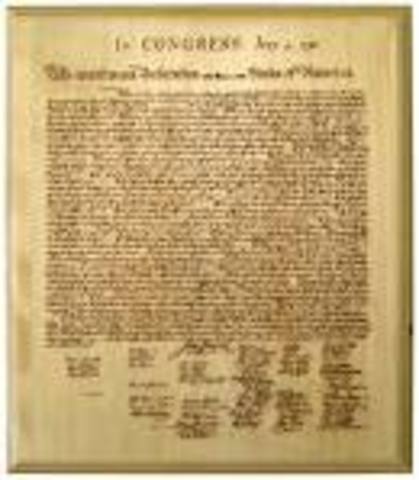 Declaration of Independence and Common Sense