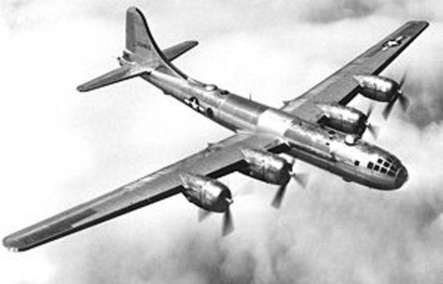 The Boeing B-29 Superfortress