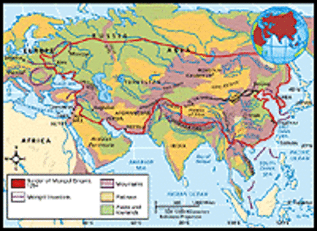 Mongol Control In China: The Yuan Dynasty