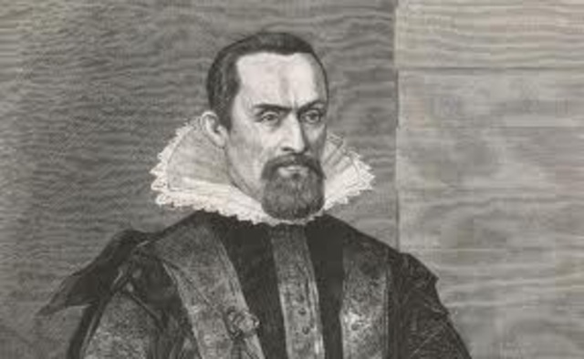 Kepler published two laws of motion.