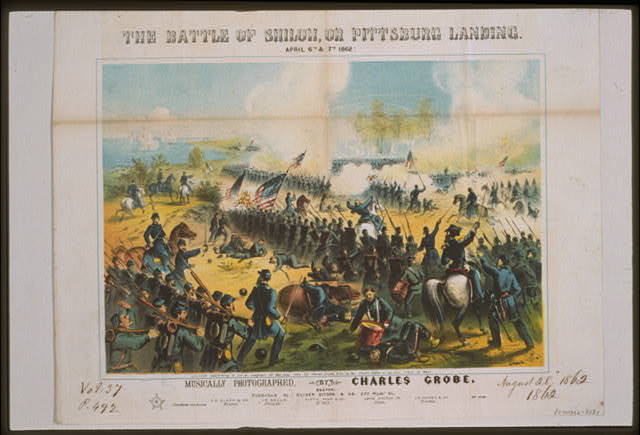 battle of shiloh/pittsburg landing