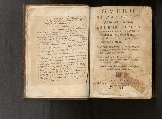 "Gero", Bi partetan partitua eta berezia