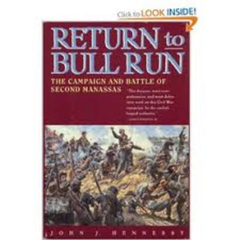 battle of 2nd bull run/manassas