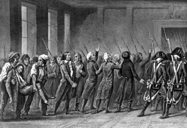 Arrestation des députés Girondins