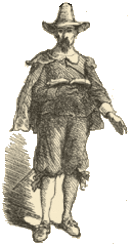 Puritan Pilgrams Land in Massachusetts