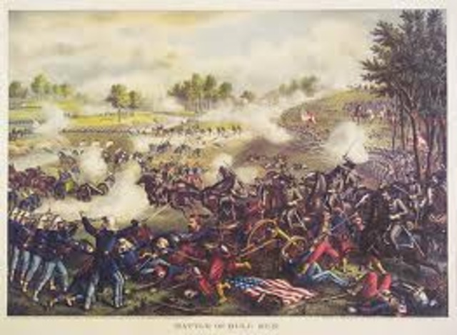 1st battle of Bull Run/Manassas Junction