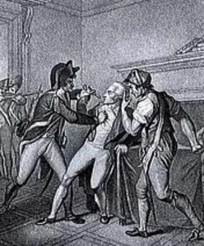 Chute de Robespierre