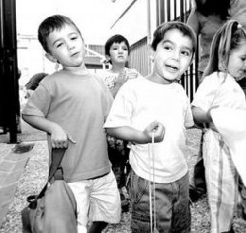 2º CURSO EN EL COLEGIO