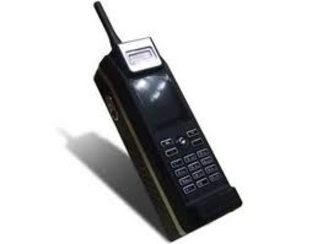 First Cell Phone