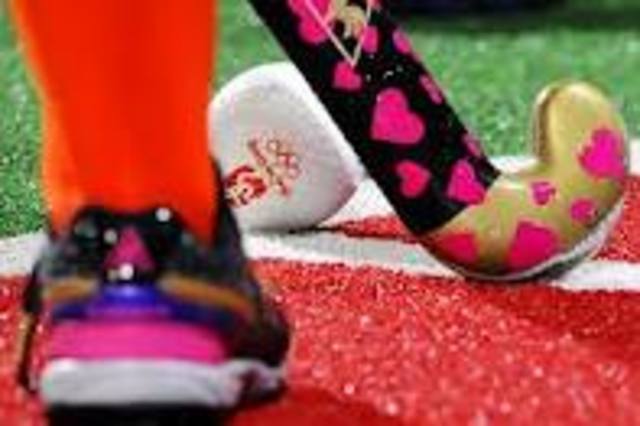 Field Hockey Materials were Permitted