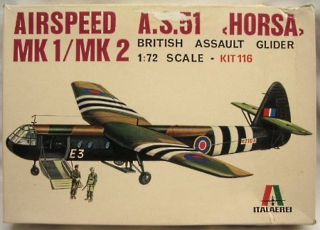 The AS.58 Horsa Mk. II