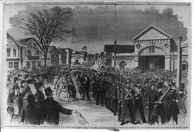 "New England Shoe Workers"