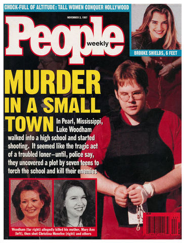 Pearl, Mississippi - Pearl High School Shooting - Luke Woodham