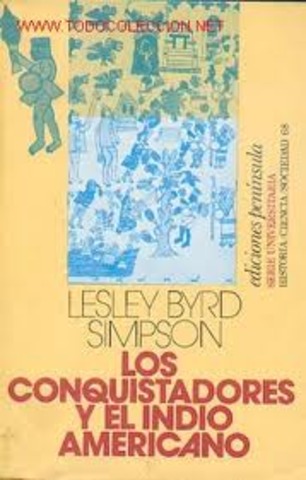 Los conquistadores y el indio americano