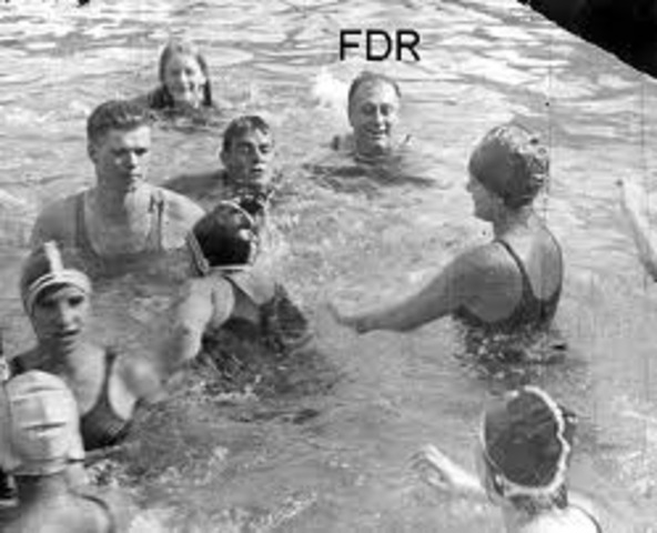 Founds Georgia Warm Springs Foundation for polio patients