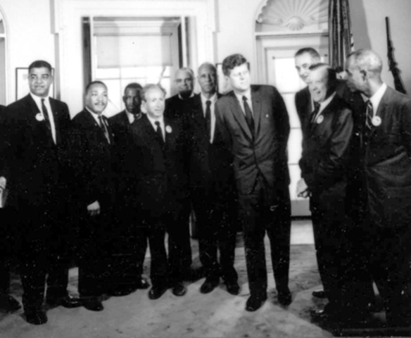 JFK Adresses Civil Rights