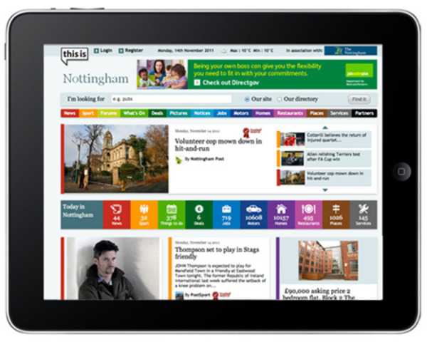 Portals - Write-Once-Publish-Everywhere platform for UK’s largest regional newspaper group