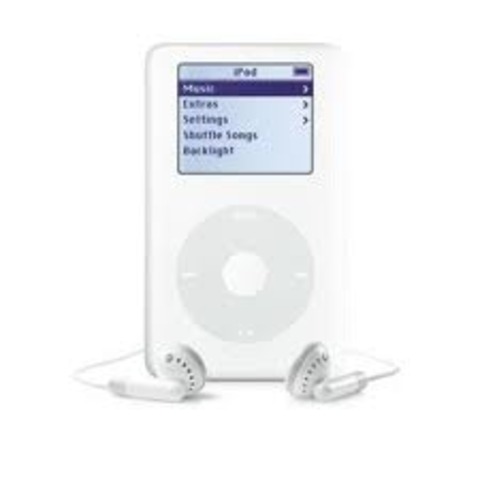 Fourth Generation iPod