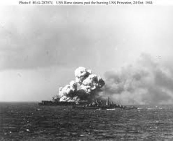 Battle of Leyte Gulf