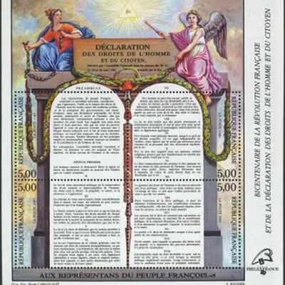 Timeline: DECLARACION DE LOS DERECHOS DEL HOMBRE