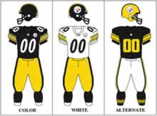 Steelers Uniform