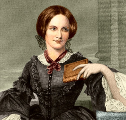 Charlotte Bronte Born