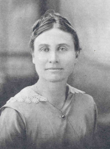 Chegada de Alice Louise Reynolds di Capone