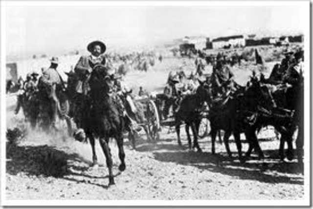 Inici de la revolució mexica