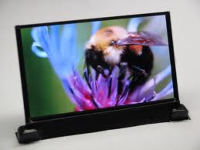 First OLED television