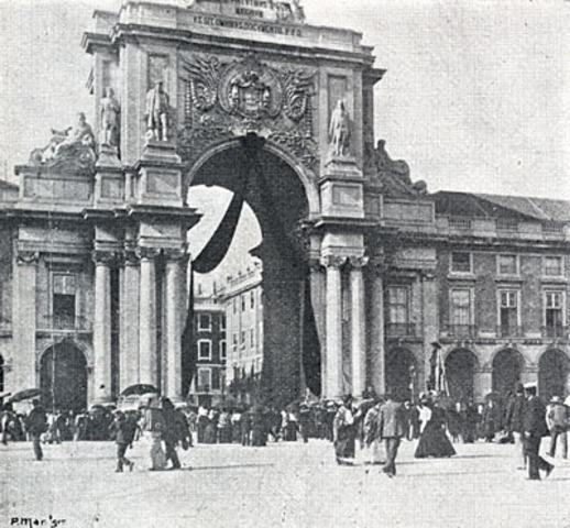 Funeral de Eça de Queiroz