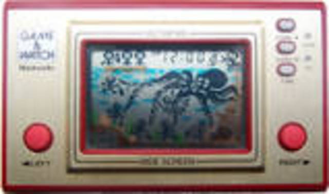 Game and watch (2ND generation)