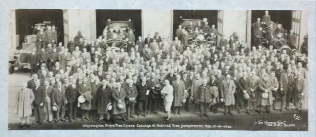 Washington State Fire Chiefs College at Seattle Fire Department