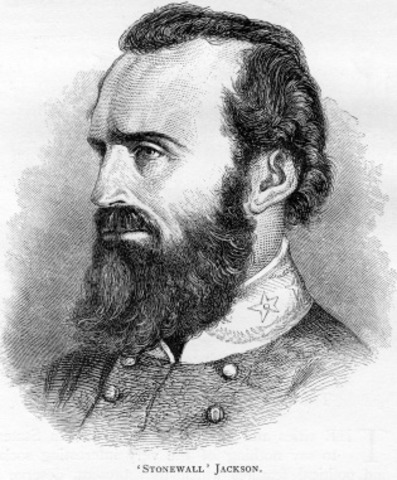 Battle of Chancellorsville/death of Stonewall Jackson