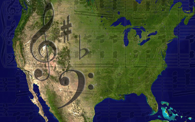 United States sings a note