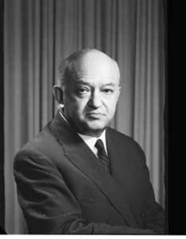 Rosenstein Rodan  publica “la ayuda internacional para los países subdesarrollados”