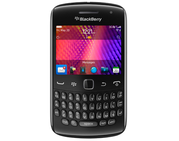 My parents gave me a Blackberry Curve.
