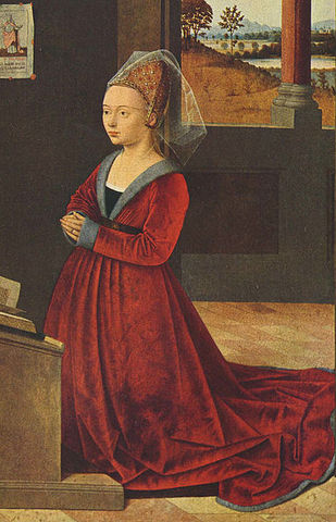 High Waisted Dresses, beginning 15th Cent.