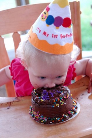 ¡MI primer cumpleaños!