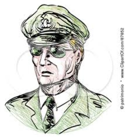 electioneered for General Schoot