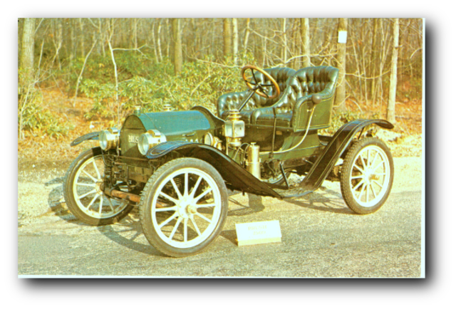 The Brush Two-Seat Runabout