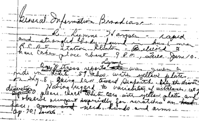 General Information Broadcast