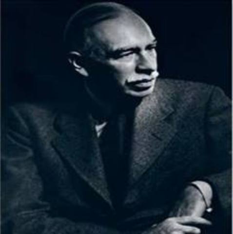 APARICION DE LA TEORIA GENERAL DE  KEYNESS